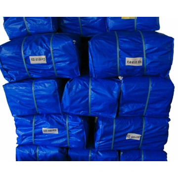 Finished Blue HDPE Tarp, PE Tarpaulin